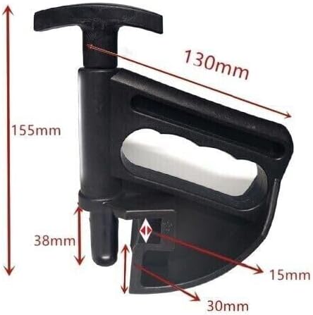 2 Pack Tire Changer Changing Bead Clamp Drop Center Tool Universal Rim Clamp