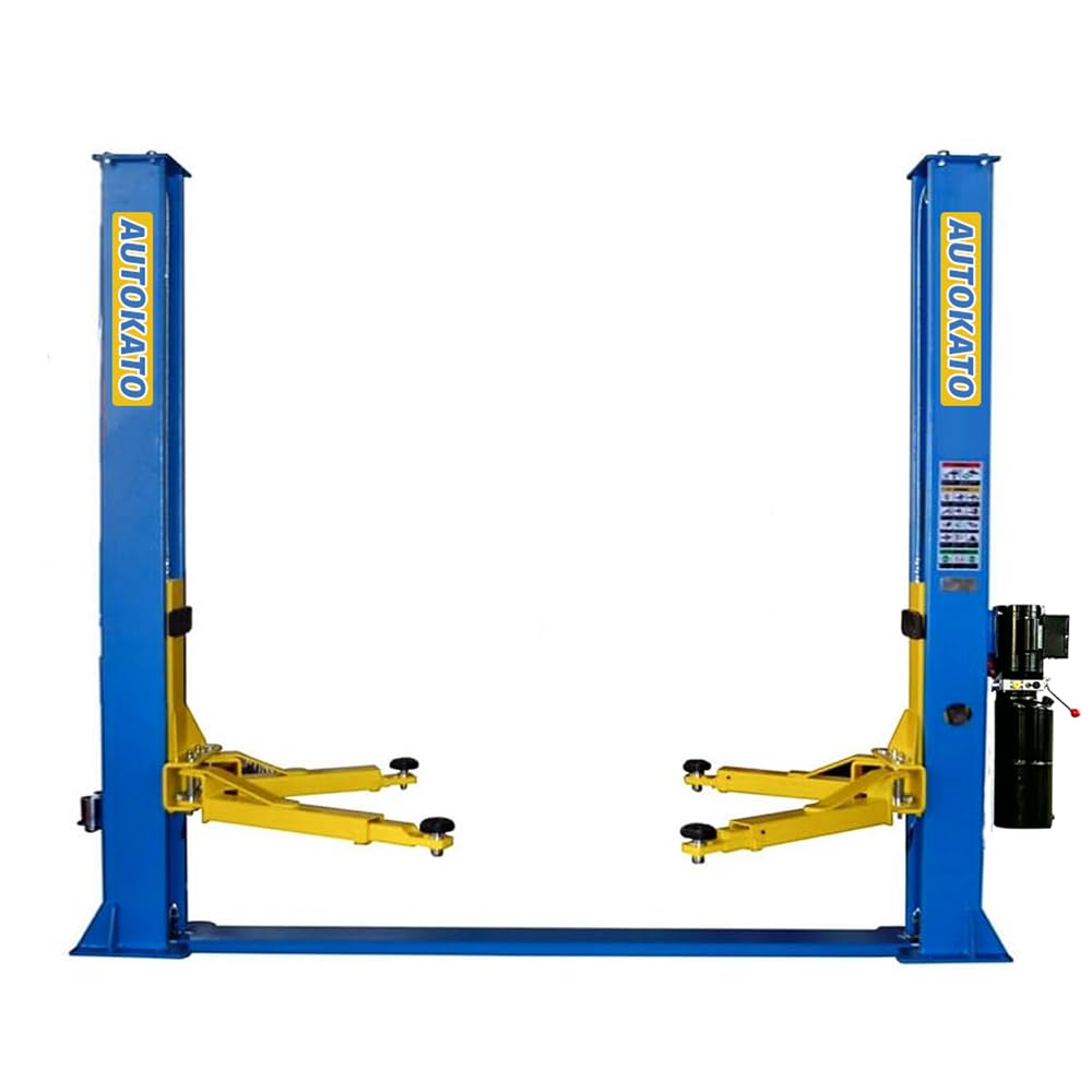 Katool H115Z 11,000 lbs Two Post Lift for Home/Shop/Garage