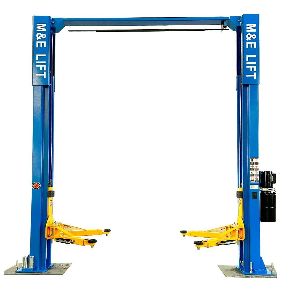4.0HP 12000lbs Single Point Lock 2 Post Lift 220V AM120SD Car Lift Auto Lift Two Post Car Lift