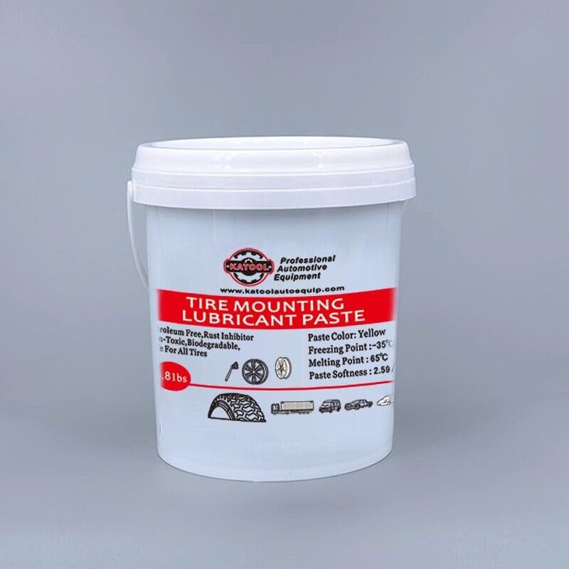 8.8Lbs Tire mounting Lubricant Paste for Easier Mounting of All Tire Lube Tire Demounting Lube Tire Changer Machine Lube