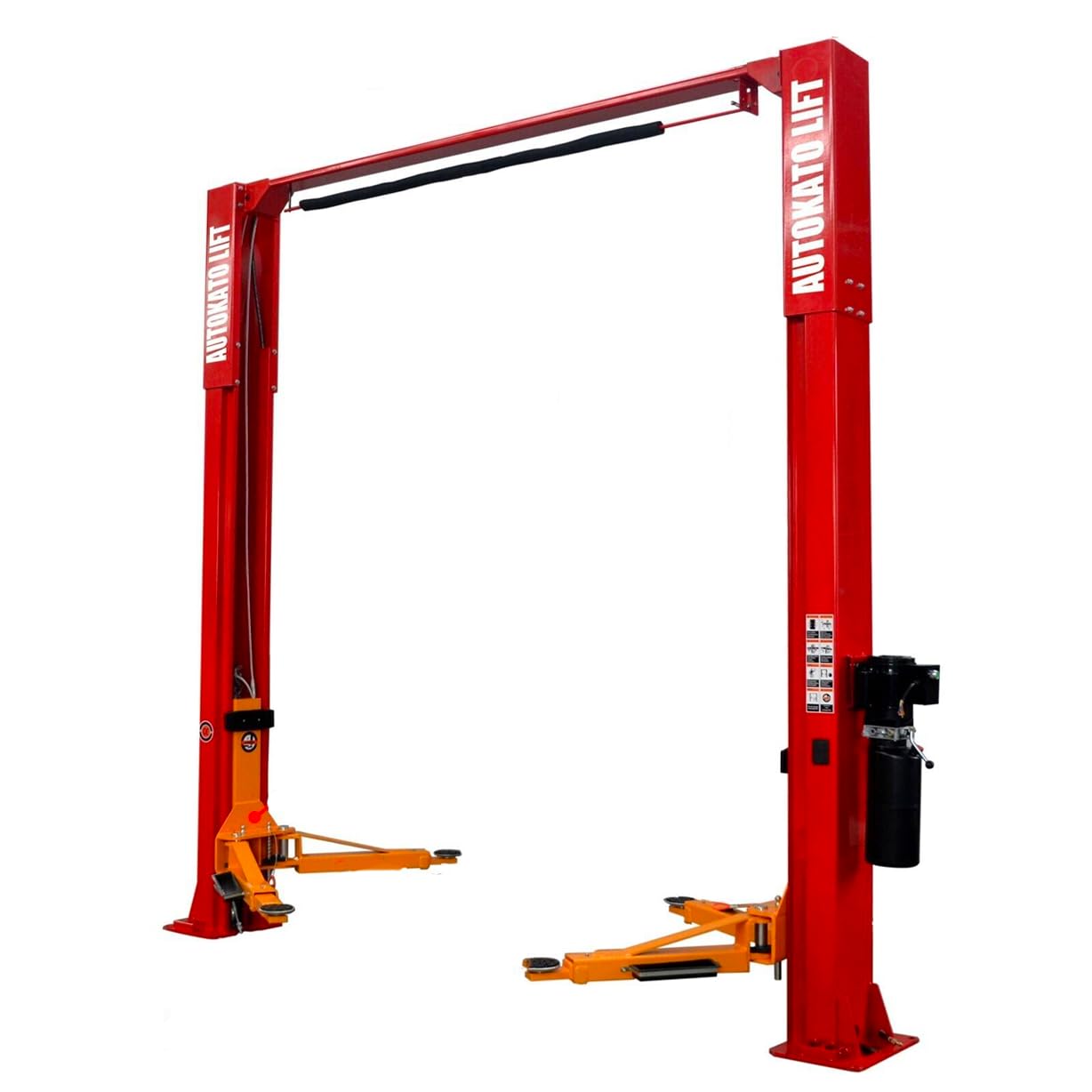 4.0HP 12000lbs Single Point Lock 2 Post Lift 220V AM120SD Car Lift Auto Lift Two Post Car Lift