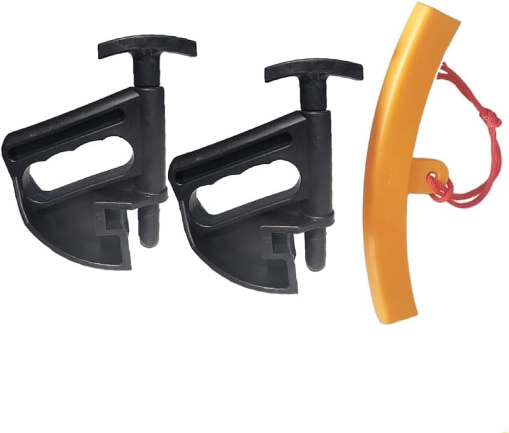2 Pack Tire Changer Changing Bead Clamp Drop Center Tool Universal Rim Clamp