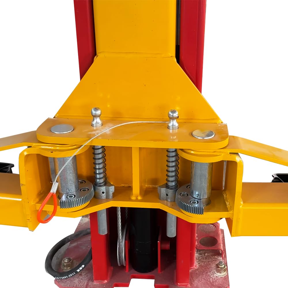 4.0HP 12000lbs Single Point Lock 2 Post Lift 220V AM120SD Car Lift Auto Lift Two Post Car Lift