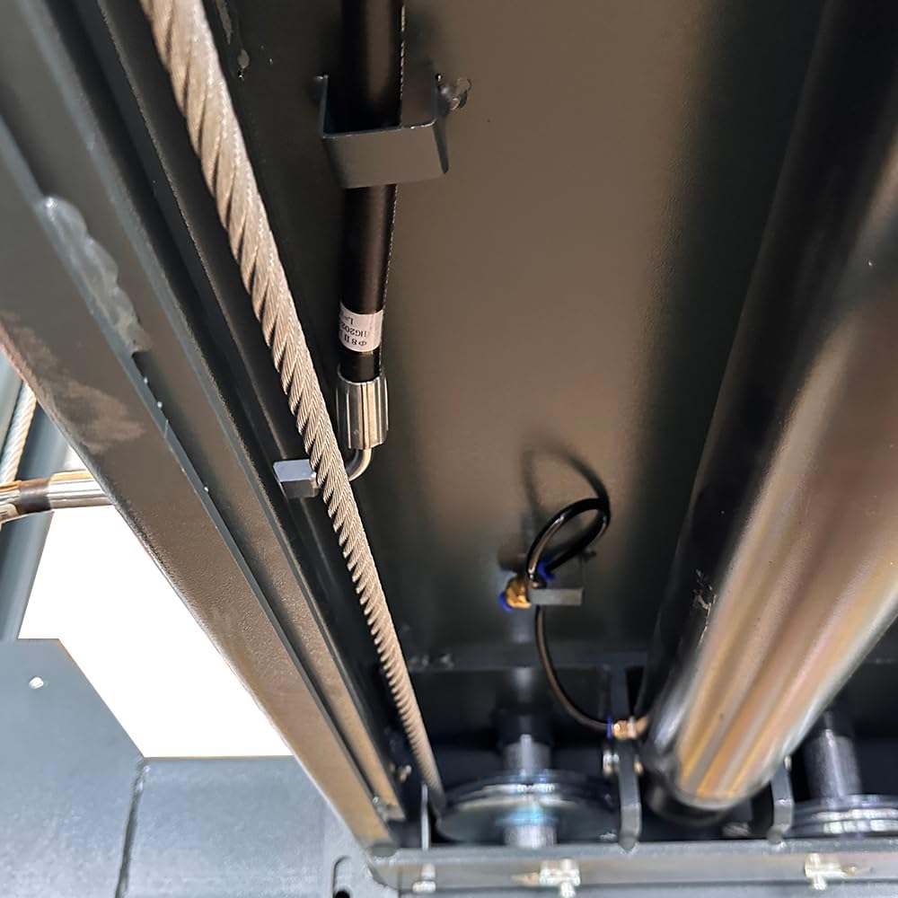 3.0HP 11000Lbs 4 Post Lift 4 Post Parking Service Storage Lift Lifting Height 84 Inch Extra Tall Extra Long Extra Wide 110v Four Post Parking Lift 4-Post Auto Lift Garage Lift Storage