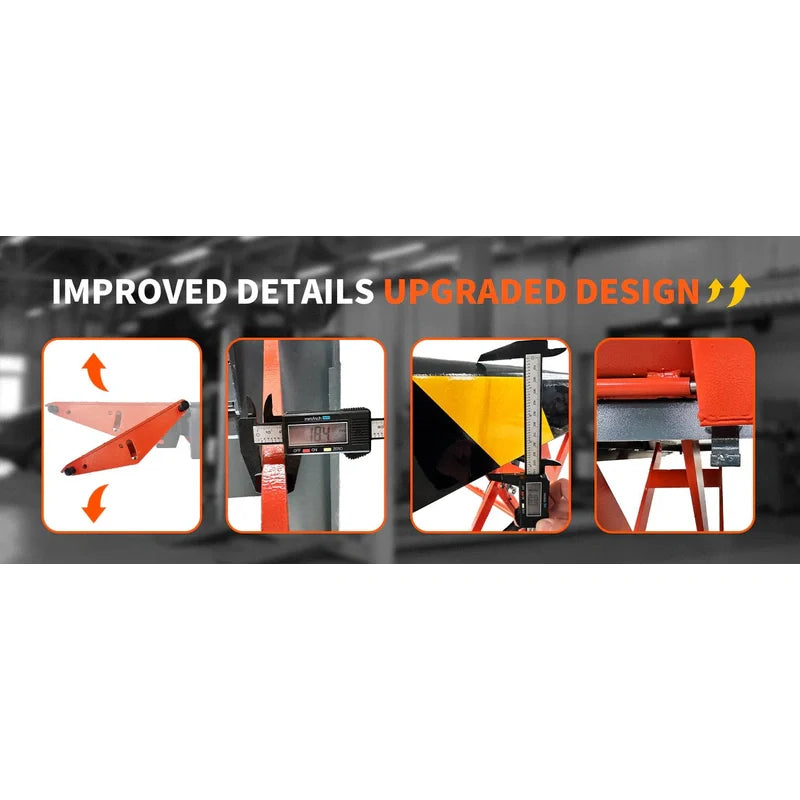 Katool X90E 8000 lbs Electric Mid Rise Scissor Lift
