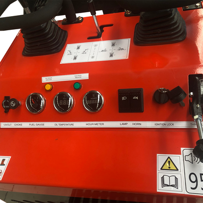 Katool Mini Skid Steer Track Loader 23 HP RATO Engine EPA Electric Start KT-SK26W
