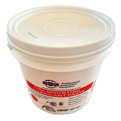 8.8Lbs Tire mounting Lubricant Paste for Easier Mounting of All Tire Lube Tire Demounting Lube Tire Changer Machine Lube