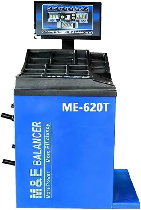 ME 2.0HP Tire Machine and Balancer Combo Tire Changer Machine Wheel Balancer Machine Wheel Changers Tire Changer Tire Machine (500combo)