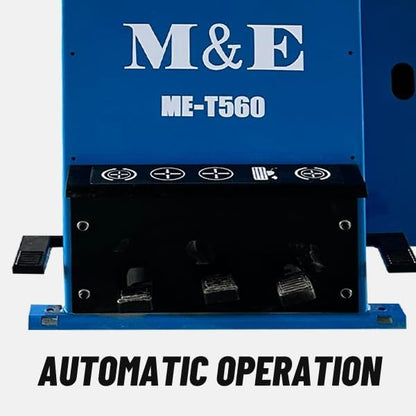 ME 2.0HP Tire Machine and Balancer Combo Tire Changer Machine Wheel Balancer Machine Wheel Changers Tire Changer Tire Machine (500combo)