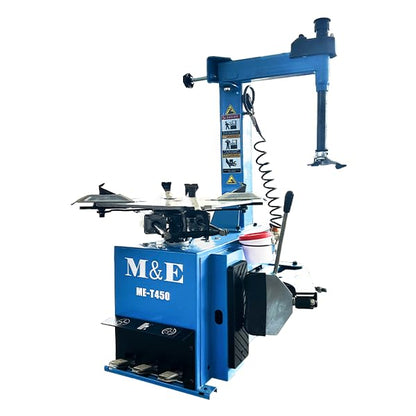 ME 2.0HP Tire Machine and Balancer Combo Tire Changer Machine Wheel Balancer Machine Wheel Changers Tire Changer Tire Machine (500combo)