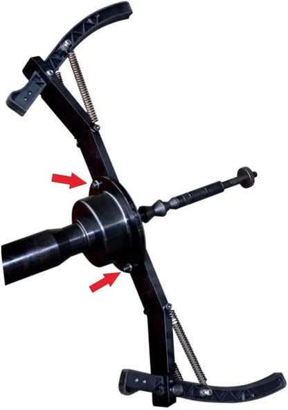 Motorcycle Adapter for Wheel Balancer Machine Motorcycle Tire Clamp Motorcycle Tire Balancing Tool