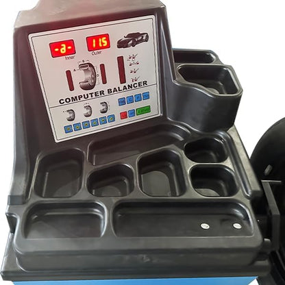 Wheel Balancer KT-B700 Machines Home Garage Equipment Service Shop Tools Repair