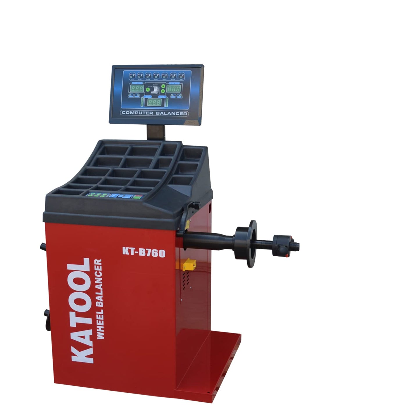 2.0HP Tire Changer Machine with Bead Blaster Tire Machine Tire Changer and Wheel Balancer Machine Combo KT-T810+KT-B760