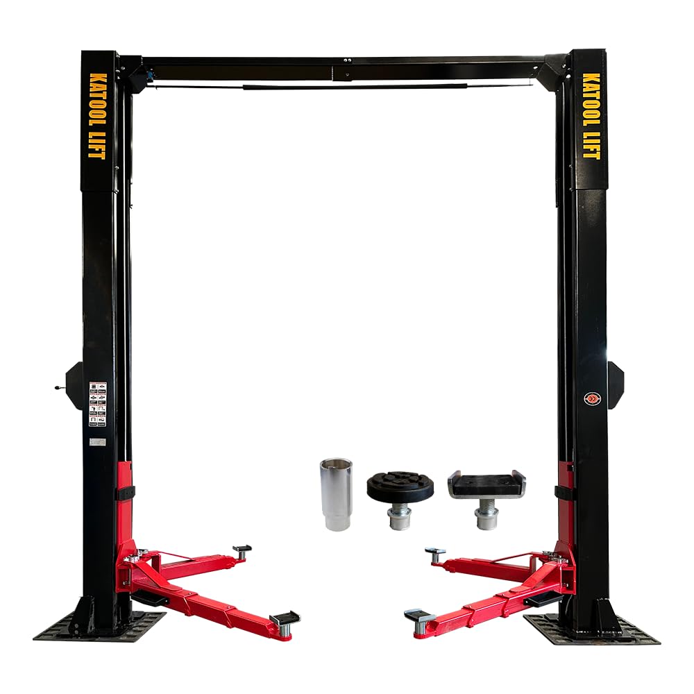 11000lbs 2 Post Car Lift Auto Lift 2 Post Lift Car Lifts for Home Garage (11000lbs Lift)