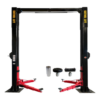 11000lbs 2 Post Car Lift Auto Lift 2 Post Lift Car Lifts for Home Garage (11000lbs Lift)