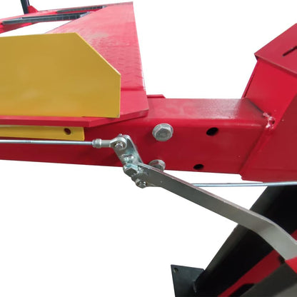 9500lbs 4 Post Lift with Moving Kits/Caster Aluminum Ramp Extra Height Four Post Lift 79" Lifting Height Storage Service Lift Home Parking Lift, 110v, 4H950