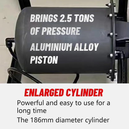 Mini Tire Changer Machine 39" MAX. Wheel Diameter KT-1030P Tire Machine Small Wheel Changers Tire Repair Tools