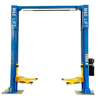 4.0HP 12000lbs Single Point Lock 2 Post Lift 220V AM120SD Car Lift Auto Lift Two Post Car Lift