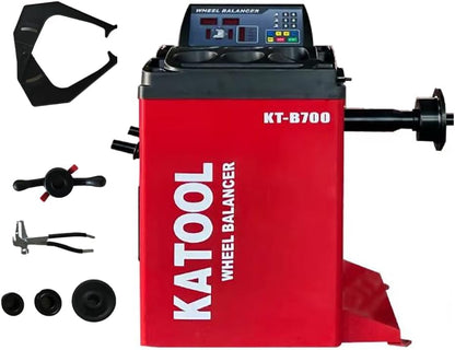 2.0HP Tire Changer Wheel Changers Machine Combo Tire Changer Machine Tire Machine Tire Repair Tire Tools for Shop and Garage, Red