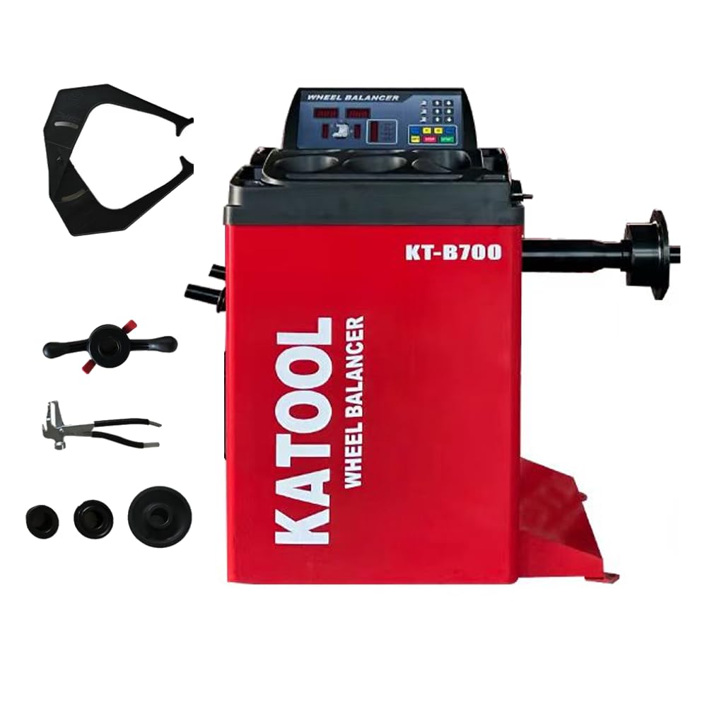 Wheel Balancer KT-B700 Machines Home Garage Equipment Service Shop Tools Repair