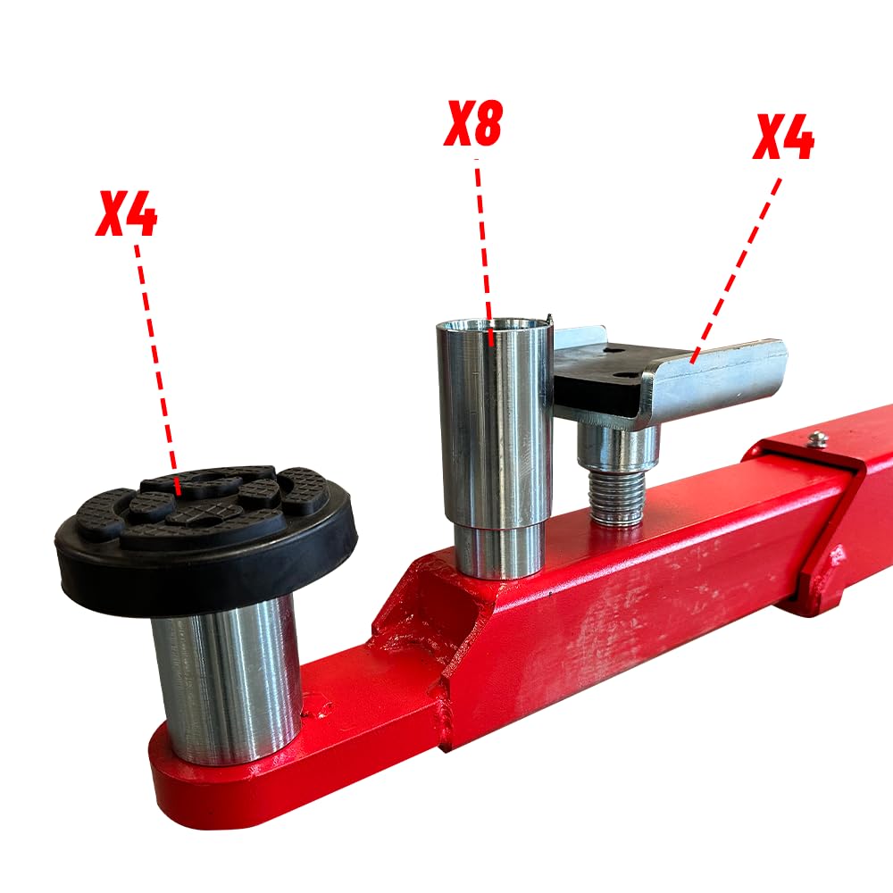 11000lbs 2 Post Car Lift Auto Lift 2 Post Lift Car Lifts for Home Garage (11000lbs Lift)