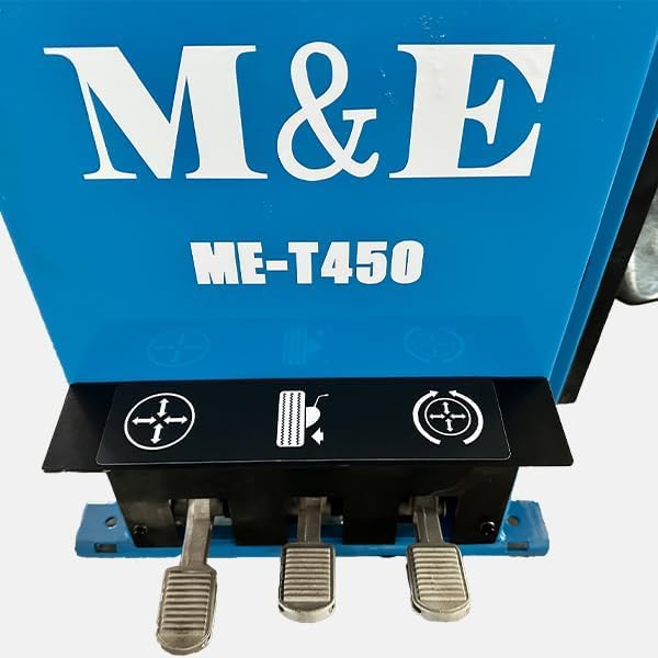 ME 2.0HP Tire Machine and Balancer Combo Tire Changer Machine Wheel Balancer Machine Wheel Changers Tire Changer Tire Machine (500combo)