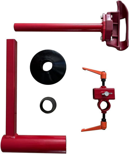 Upgrade Manual Tire Changer Duck Head Kit with Duck Head Tire Changer Compatible with Most Car Tires