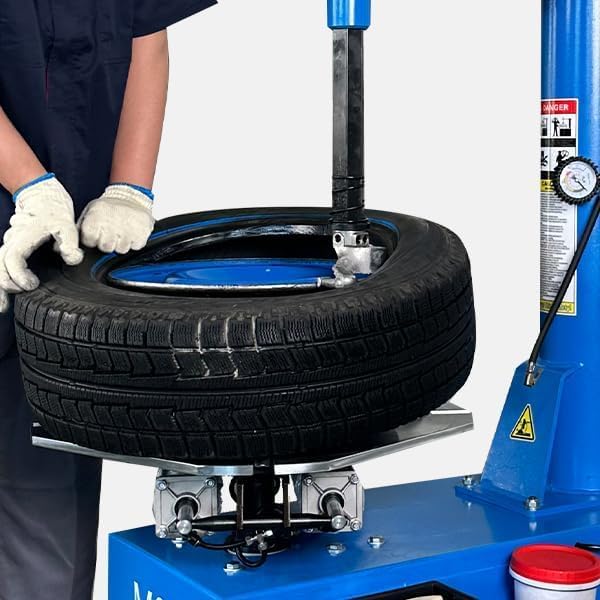 24" Tire Changer Machine Combo with Swing Arm ME-T500+ME-B620 Wheel Balancer Tire Machine Tire Repair Wheel Changers