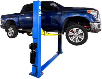 ME 12000lbs 2 Post Lift Automotive Car Lift Single Point Lock Release Two Post Car Lift for Home Garage and Shop ME-H1200