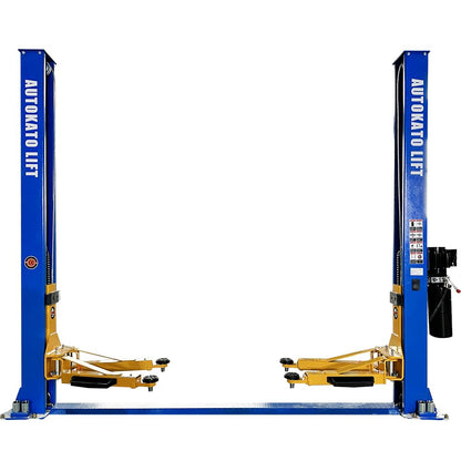 ME 10000lbs 2 Post Lift Car Lift Automotive Lift 2 Post Car Lift Hoist Equipment for Garage Shop Repair