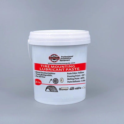 8.8Lbs Tire mounting Lubricant Paste for Easier Mounting of All Tire Lube Tire Demounting Lube Tire Changer Machine Lube