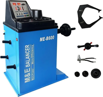 ME Tire Machine and Balancer Combo Tire Changer Machine Wheel Balancer Machine Tire Mounting Machine ME-T450N+ME-B600