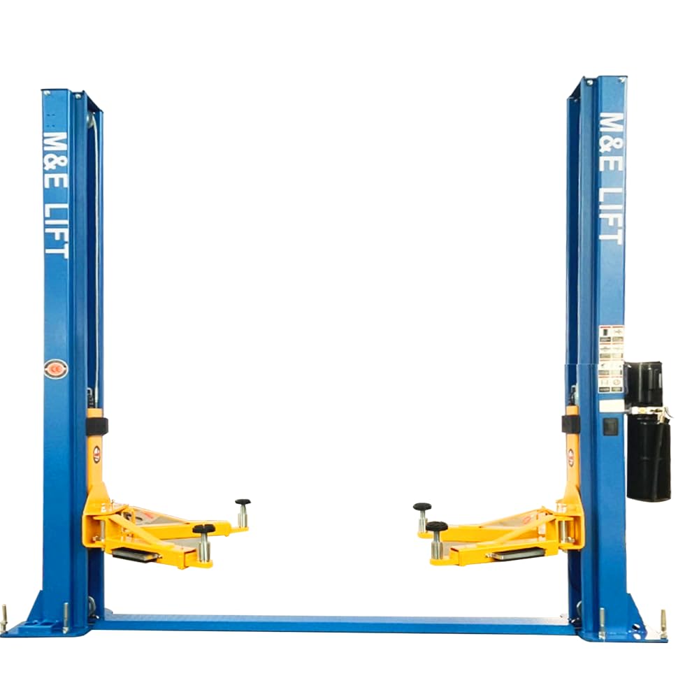 ME 10000lbs 2 Post Lift Car Lift Automotive Lift 2 Post Car Lift Hoist Equipment for Garage Shop Repair