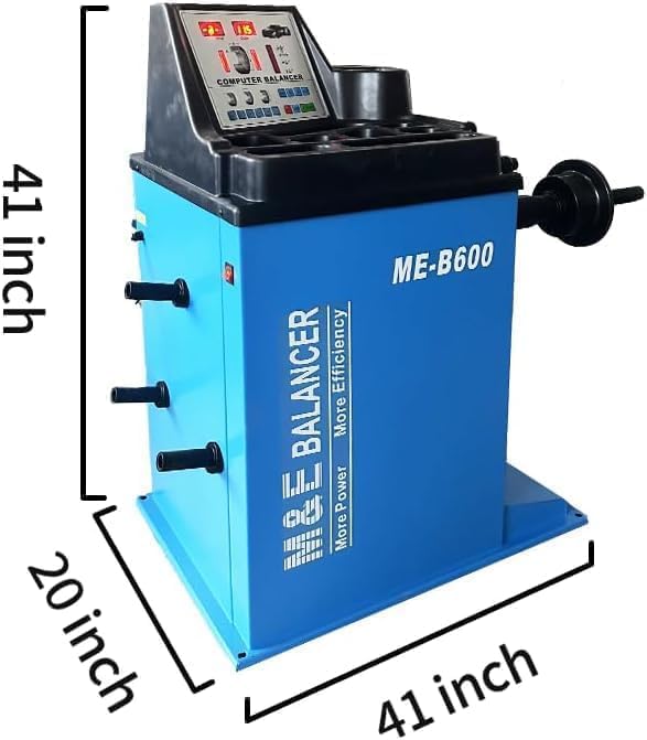 ME Tire Machine and Balancer Combo Tire Changer Machine Wheel Balancer Machine Tire Mounting Machine ME-T450N+ME-B600