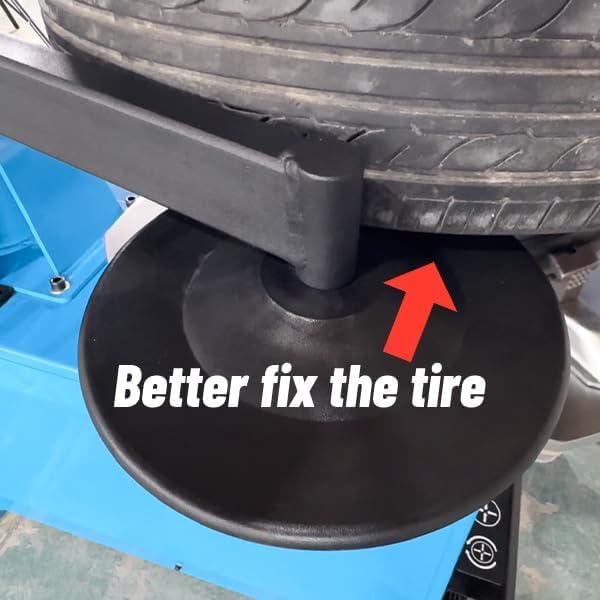 ME 2.0HP Tire Machine and Balancer Combo Tire Changer Machine Wheel Balancer Machine Wheel Changers Tire Changer Tire Machine (500combo)