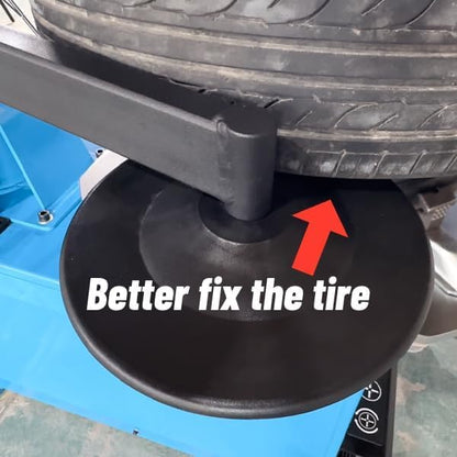 ME 2.0HP Tire Machine and Balancer Combo Tire Changer Machine Wheel Balancer Machine Wheel Changers Tire Changer Tire Machine (500combo)