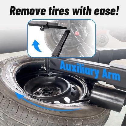 ME 2.0HP Tire Machine and Balancer Combo Tire Changer Machine Wheel Balancer Machine Wheel Changers Tire Changer Tire Machine (500combo)