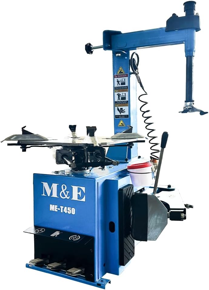 ME Tire Machine and Balancer Combo Tire Changer Machine Wheel Balancer Machine Tire Mounting Machine ME-T450N+ME-B600