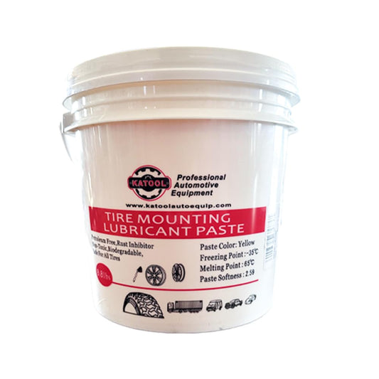 8.8Lbs Tire mounting Lubricant Paste for Easier Mounting of All Tire Lube Tire Demounting Lube Tire Changer Machine Lube