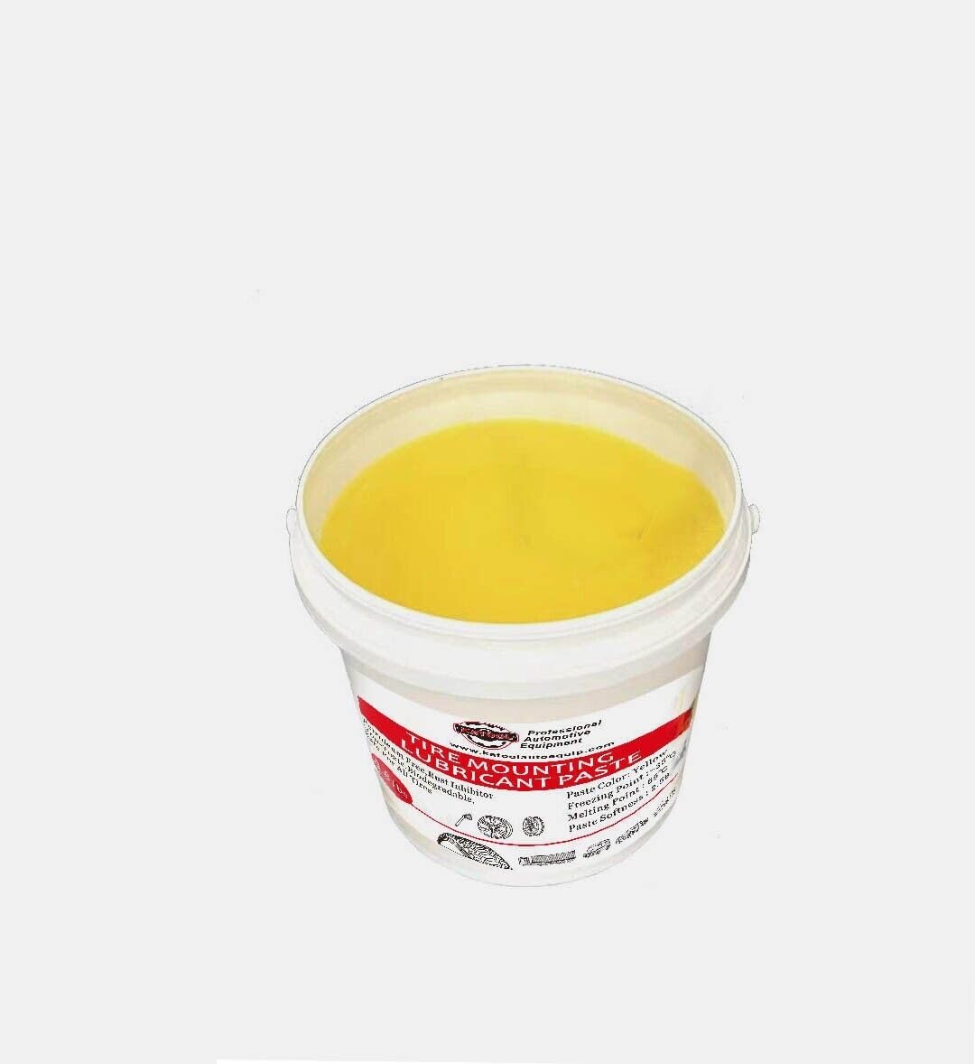 8.8Lbs Tire mounting Lubricant Paste for Easier Mounting of All Tire Lube Tire Demounting Lube Tire Changer Machine Lube