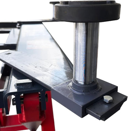 Portable Mid Rise Scissor Lift 6000LBS Lifting Capacity AK-X66 MAX. Lifting Height 48" Scissor Car Lift Scissor Jack for Home Garage and Shop