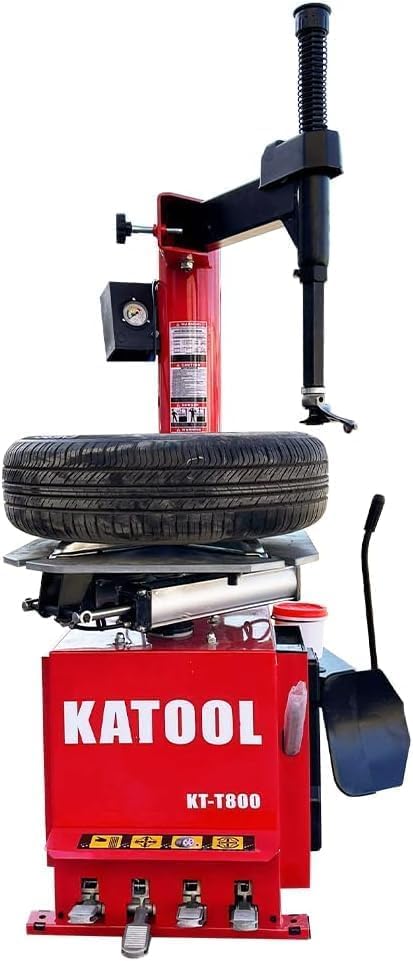 2.0HP Tire Changer Machine with Bead Blaster Rim Clamp 14"-24" KT-T830W Tire Changer Wheel Changers Machine (KT-T830W)