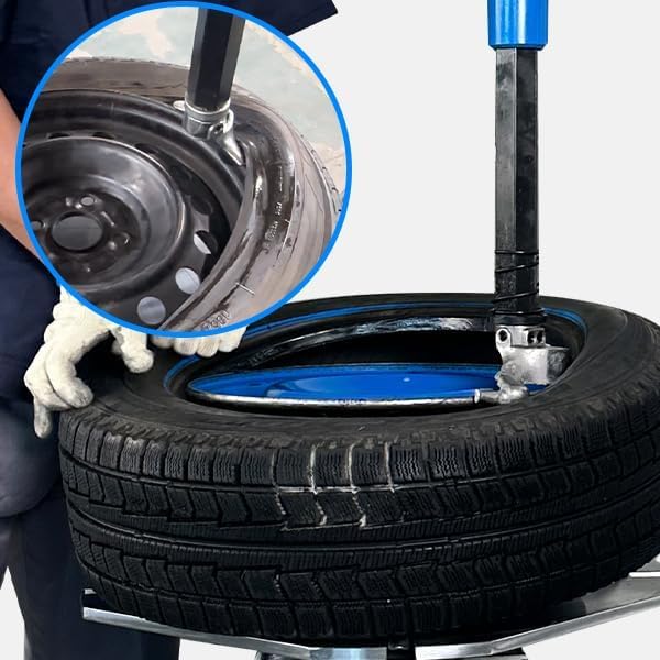 ME 2.0HP Tire Machine and Balancer Combo Tire Changer Machine Wheel Balancer Machine Wheel Changers Tire Changer Tire Machine (500combo)