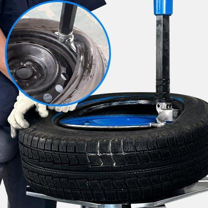 ME 2.0HP Tire Machine and Balancer Combo Tire Changer Machine Wheel Balancer Machine Wheel Changers Tire Changer Tire Machine (500combo)
