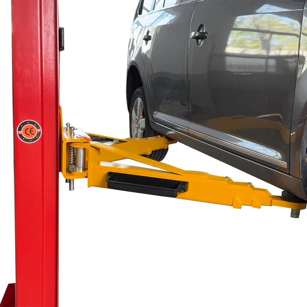 11000lbs Lifting Capacity 2 Post Lift Automotive Car Lift Professional Clearfloor Car Lift for Home Garage and Shop M110-N