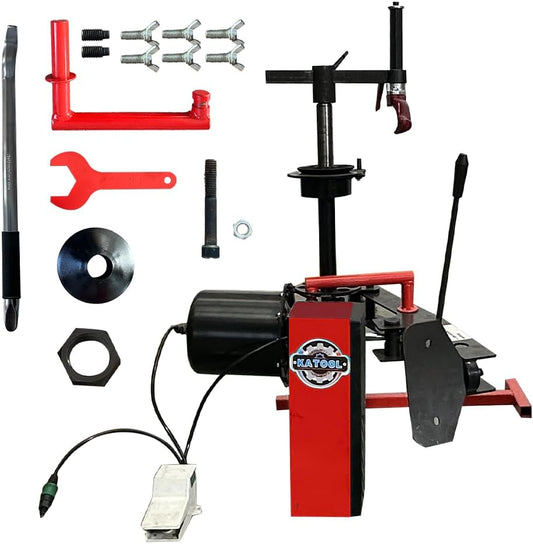 Mini Tire Changer Machine Tire Size 21" Max Wheel Diamter 39" Tire Changers Manual Tire Machine