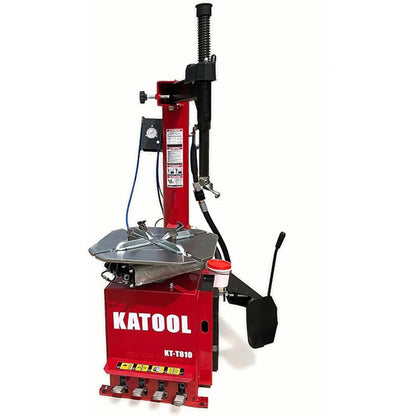 2.0HP Bead Blaster 24" Clamping Tire Changer Machine with 4 Aluminum Pedal KT810 Wheel Changer Tire Changer Machine Garage Equipment Auto Repair