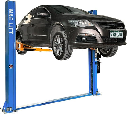 ME 10000lbs 2 Post Lift Car Lift Automotive Lift 2 Post Car Lift Hoist Equipment for Garage Shop Repair