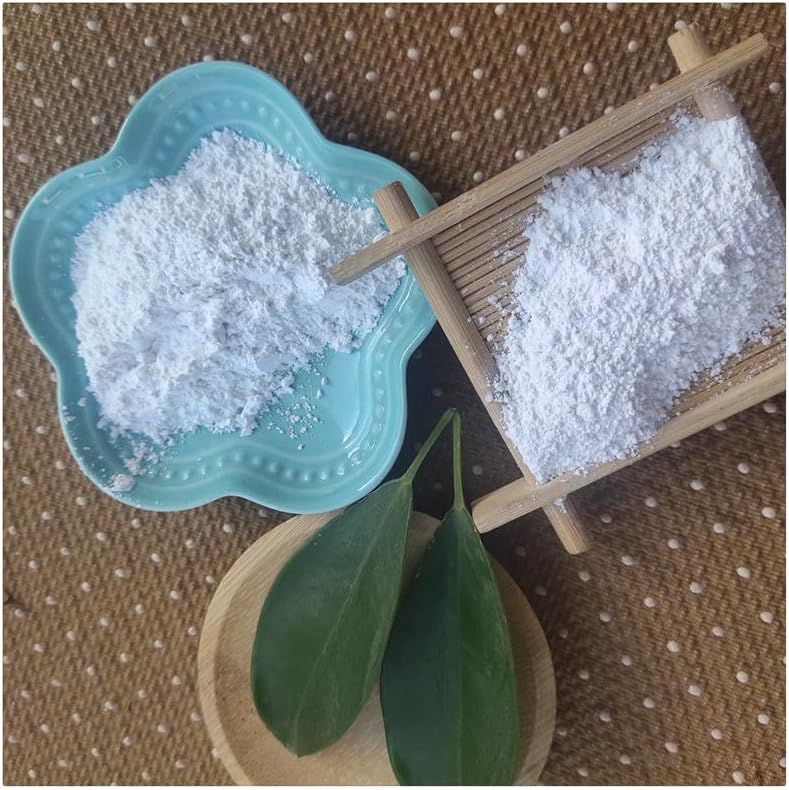 1LB Extremely Fine Talc Powder - Gray Colored Tire Talc