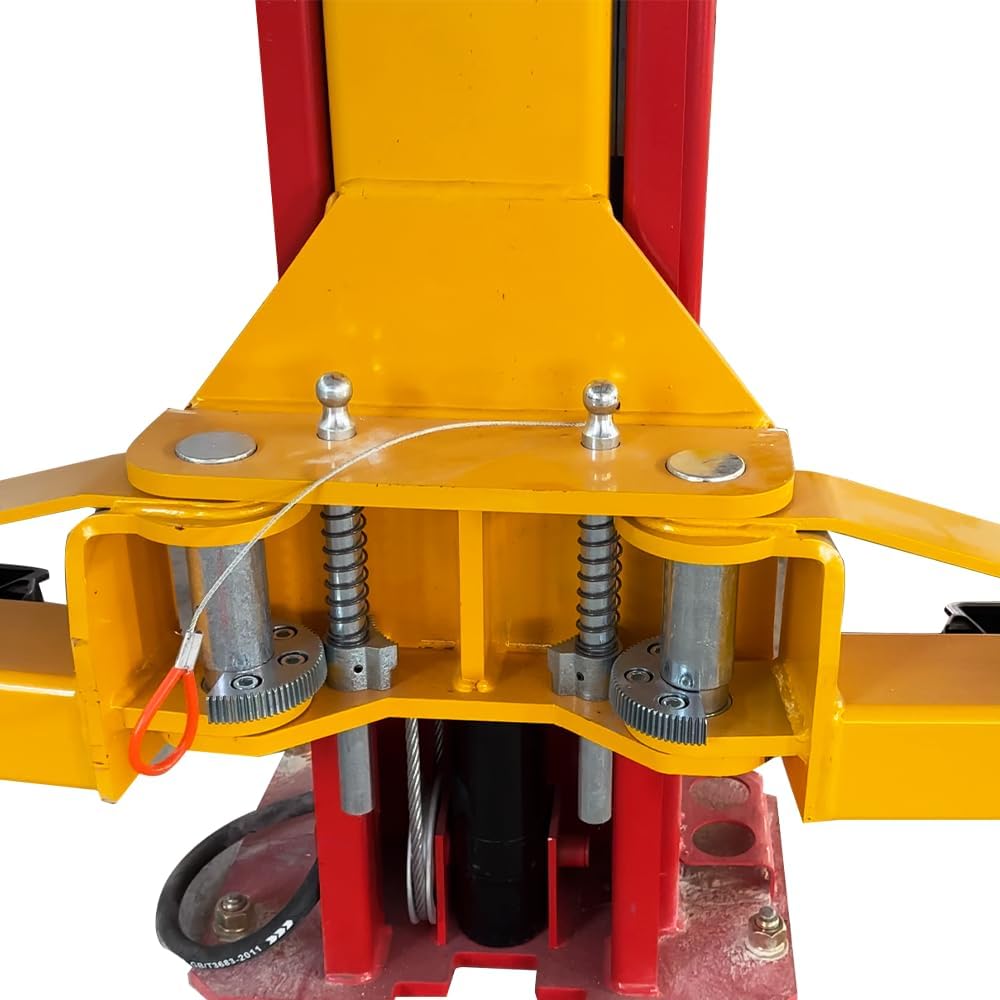 11000lbs Lifting Capacity 2 Post Lift Automotive Car Lift Professional Clearfloor Car Lift for Home Garage and Shop M110-N
